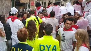 Atienden a más de 150 personas durante el primer día de San Fermín: la mayoría por heridas y cortes