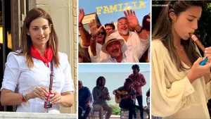 La presentadora navarra Mariló Montero se ausenta de la gran fiesta de su exmarido, Carlos Herrera