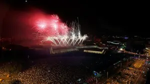 La noche mejor iluminada de San Fermín: el público elige el mejor espectáculo de fuegos artificiales