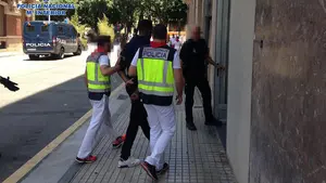 Un depredador sexual acechaba Pamplona en plenos Sanfermines: arrestado pese a oponer resistencia