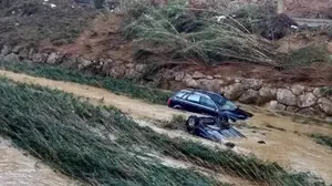 Las inundaciones provocan situaciones de riesgo en Tudela y afectan a los cultivos de Navarra