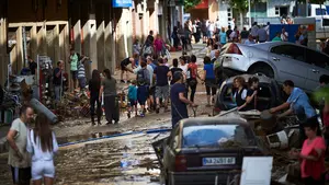 Una campaña recauda más de 20.000 euros para los comercios afectados por las inundaciones en Tafalla