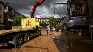 Abren una cuenta solidaria para que los ciudadanos puedan ayudar a los afectados en las inundaciones de Tafalla y Olite