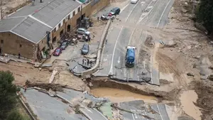 Las inundaciones de Tafalla, a debate en Europa: una europarlamentaria pide el apoyo de los estados miembros