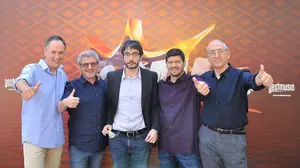 Manu Zapata y Los Lobos se despiden del concurso de sus vidas: "¡Boom! me ha enseñado a sonreír"