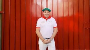 Del parque acuático de Pamplona al estrellato nacional: "Antes era el gracioso de la clase y ahora soy influencer"