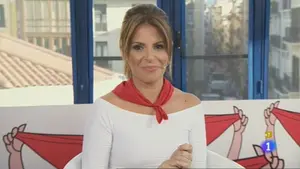 La presentadora Pilar García Muñiz, muy ligada a la programación de los Sanfermines, abandona TVE
