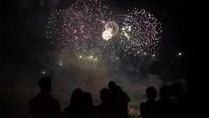 Dos colecciones de fuegos artificiales empatan como las mejores en la votación popular de los Sanfermines