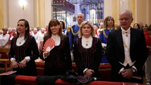 Maite Esporrín (PSN) arremete contra Bildu y Geroa Bai, "los intolerantes con sus obsesiones identitarias"