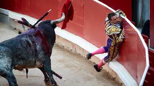 El torero Rafaelillo regresa a Pamplona tras su cogida en San Fermín en las jornadas sobre tauromaquia