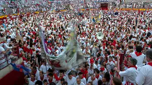 Otra peña sanferminera da la espalda a la infamia de la Armonía Txantreana: "Tenemos un criterio opuesto"