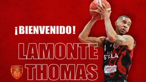 Basket Navarra anuncia un fichaje estelar: llega a Pamplona el base estadounidense Lamonte Thomas