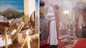 La Capilla de San Fermín recauda una cifra 'record' para la residencia de Tafalla afectada por las inundaciones