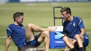 Malas noticias en Osasuna: Kike Barja sufre una grave lesión que le obligará a pasar por quirófano