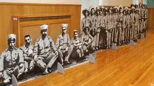 Una exposición en la Comandancia Militar de Navarra recuerda los 120 años de 'los últimos de Filipinas'