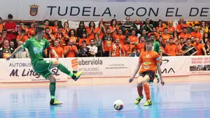 El Ribera Fútbol Sala firma un acuerdo con Fontellas y su club deportivo para repartir ventajas entre las tres entidades