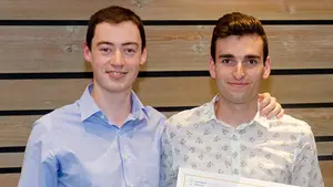 Los mejores ingenieros: un grupo de estudiantes de la UPNA gana un premio nacional sobre economía circular