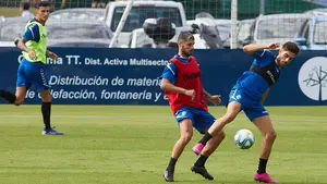 Osasuna vuelve a los entrenamientos para preparar los amistosos en Holanda con tres bajas y un alta