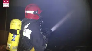 Susto en vacaciones: el incendio de la cocina de un hotel obliga a desalojar a cien personas