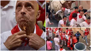 'El Boti', mítico corredor al que un cabestro le pisó la cabeza: "Me haría mucha ilusión volver a correr"