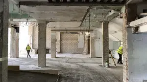 La nueva cara de El Sadar: así van las obras dentro del estadio rojillo a un mes que empiece la Liga