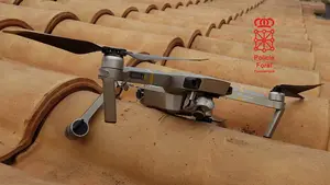 Se busca al piloto de un dron accidentado en Olite y registrado en EEUU: sobrevol&oacute; la localidad durante d&iacute;as