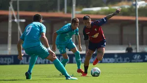Duelo entre 'hermanos' en Tajonar: así han luchado los jugadores de Osasuna para superar al Promesas