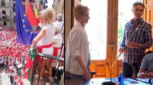 Nuevo pago del PSN al independentismo vasco: permite que la ikurriña ondee en el chupinazo de Viana