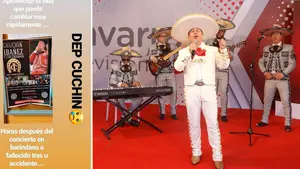 La broma más macabra contra Chuchín Ibáñez: el mariachi denuncia un mensaje en el que anunciaban su muerte