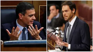 El rifirrafe entre Sergio Sayas y Pedro Sánchez sobre Navarra: "Pasan de combatir al nacionalismo a liderarlo"