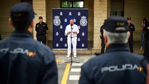 Se les acabó la fiesta: la Policía Nacional detiene a 6 personas durante los festejos de Santa Ana en Tudela