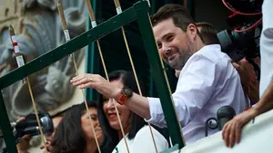 El alcalde de Tudela califica de "positivas" las fiestas de Tudela y lanza una petición para mejorarlas