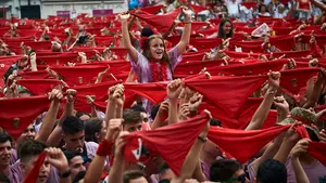''Por fin ha llegado el momento, Santa Anica'', Tudela llama a disfrutar de sus fiestas