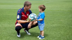 Darko Brasanac, presentado: "Osasuna es un club perfecto para mí, donde hay que dar todo en cada momento"
