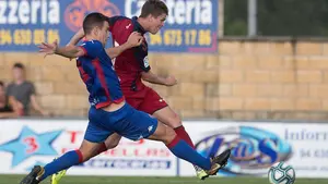 Osasuna impone su autoridad ante el Amorebieta en el segundo amistoso de la pretemporada