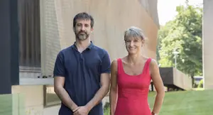 Un investigador navarro publica en una prestigiosa revista científica junto a una catedrática de Manchester 