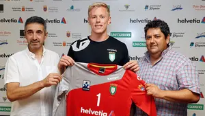 Vuelve a casa: el portero sueco Nordlander, nuevo fichaje del Anaitasuna para la próxima temporada