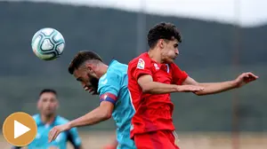 Así ha sido el partido amistoso de pretemporada entre Osasuna y el Numancia en Soria