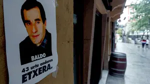 Denuncian ante la Justicia los dos homenajes de la vergüenza a los etarras Xabier Ugarte Villar y 'Baldo'