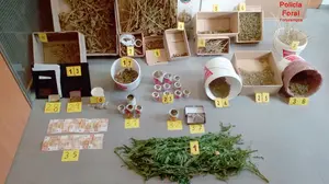 Marihuana a cambio de bitcoins: detienen en Villatuerta a un traficante que cobraba con dinero electrónico