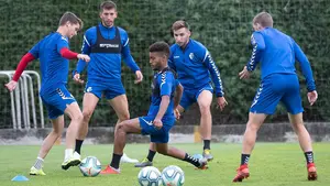 Nueva ausencia para Jagoba Arrasate: sexto futbolista de Osasuna que trabaja al margen de sus compañeros