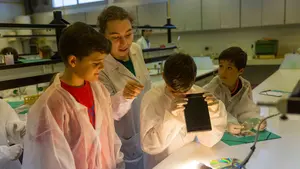 Verano de naturaleza y ciencia: más de 200 niños participan en los campamentos de la Universidad de Navarra