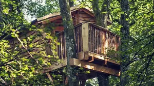 Experiencia de lujo: incluyen unas 'suites' navarras entre los mejores hoteles en árboles de todo el mundo