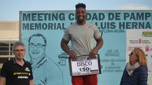 Un evento de altura: cinco atletas navarros de renombre participan en el V Meeting Memorial José Luis Hernández 