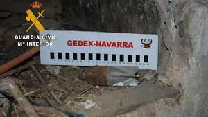Hallan varios artefactos explosivos de la Guerra Civil en el interior de dos casas de Falces y Sorlada