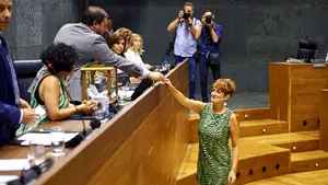 Bildu le pide ya a Chivite que pase a los hechos en su diálogo con ellos: "Es un Gobierno en minoría"