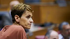 Las víctimas del terrorismo critican que el gobierno de Chivite "vaya a depender de la voluntad de Bildu"