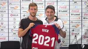 Oier Sanjurjo, tras su renovación como capitán: "Me siento muy valorado, querido y afortunado con el club"