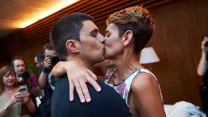 El PSN vuelve con Chivite a la presidencia de Navarra 23 años después tras Urralburu y Otano