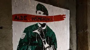 Piden a Chivite que prohíba el 'día del inútil', otra jornada de acoso a la Guardia Civil en Echarri Aranaz